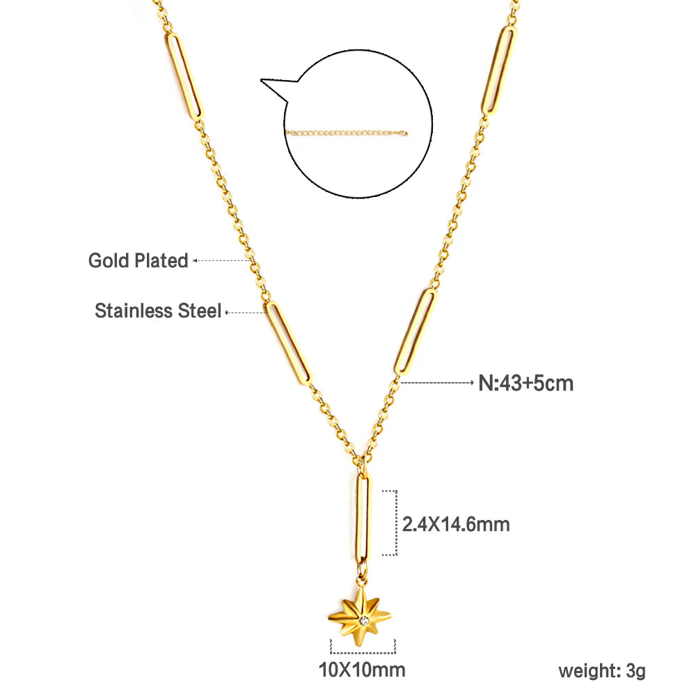 Star Pendant Necklace