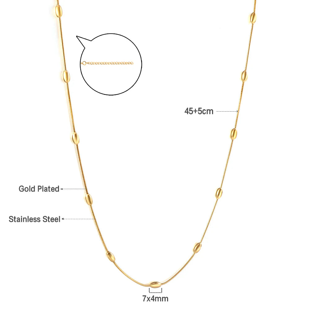 Gold-Plated Intricate Detailing Necklace
