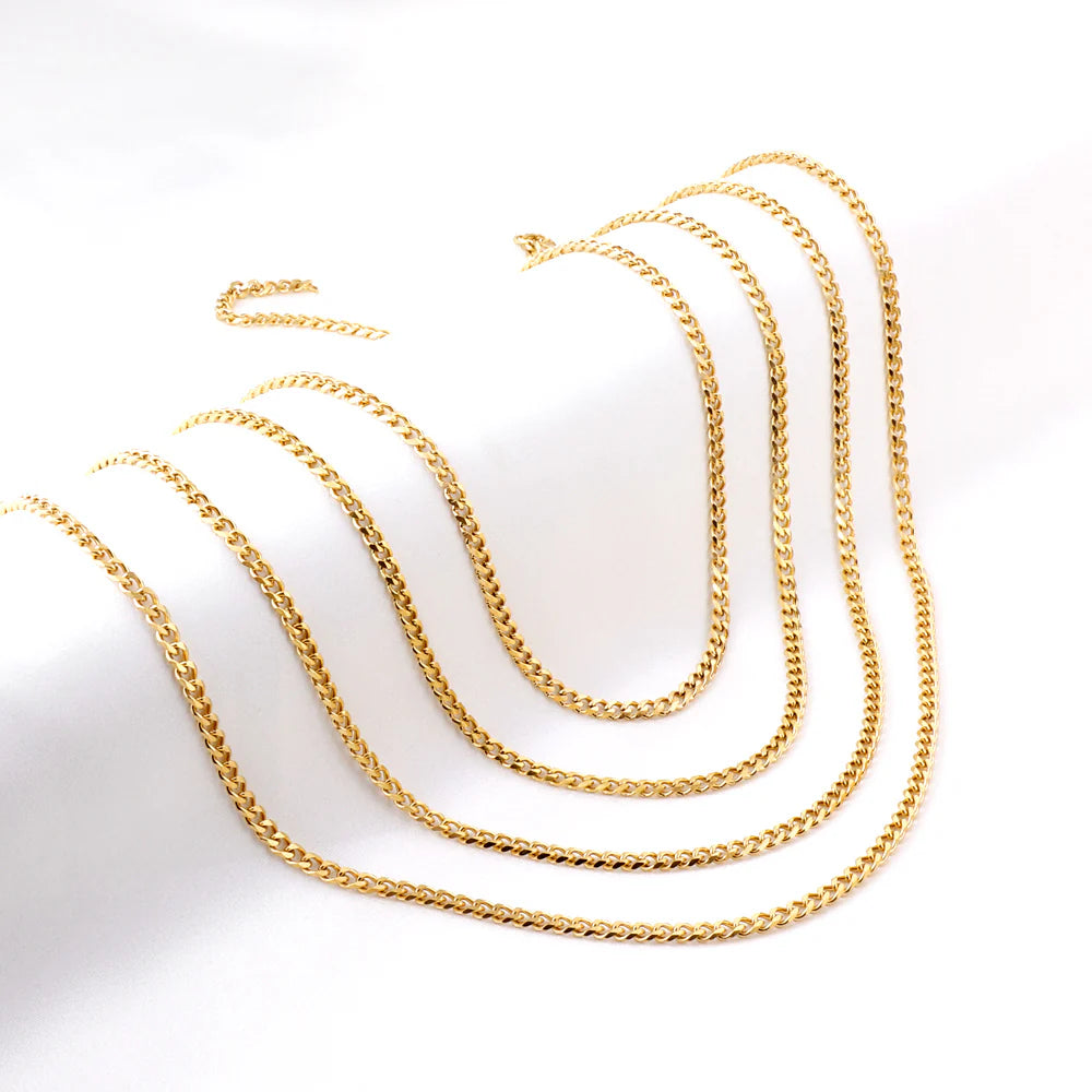 Classic Snake Chain Necklace