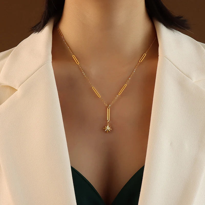 Star Pendant Necklace