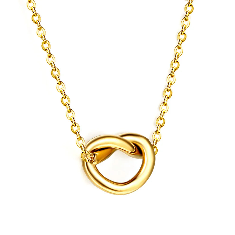 Knot Pendant Necklace