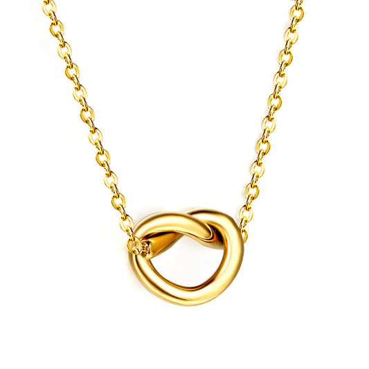 Knot Pendant Necklace