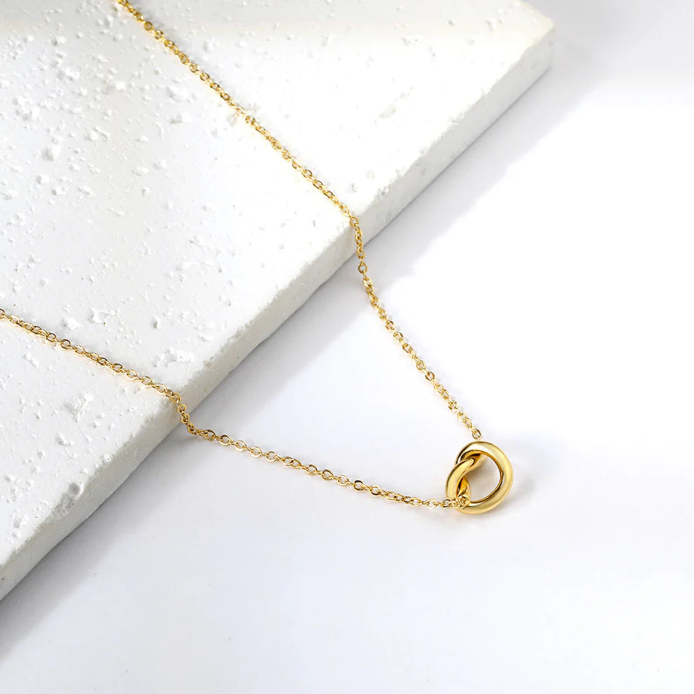 Knot Pendant Necklace