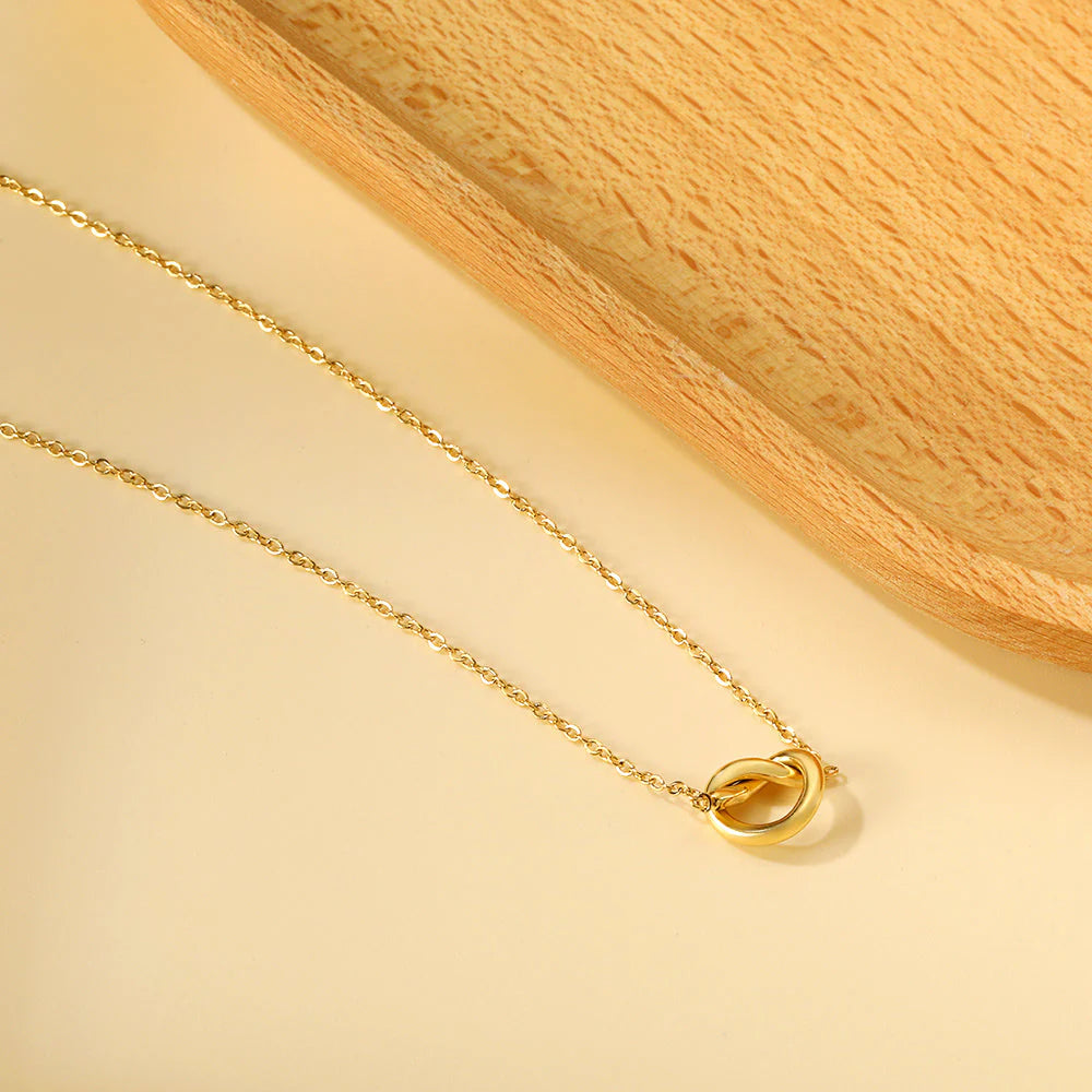 Knot Pendant Necklace