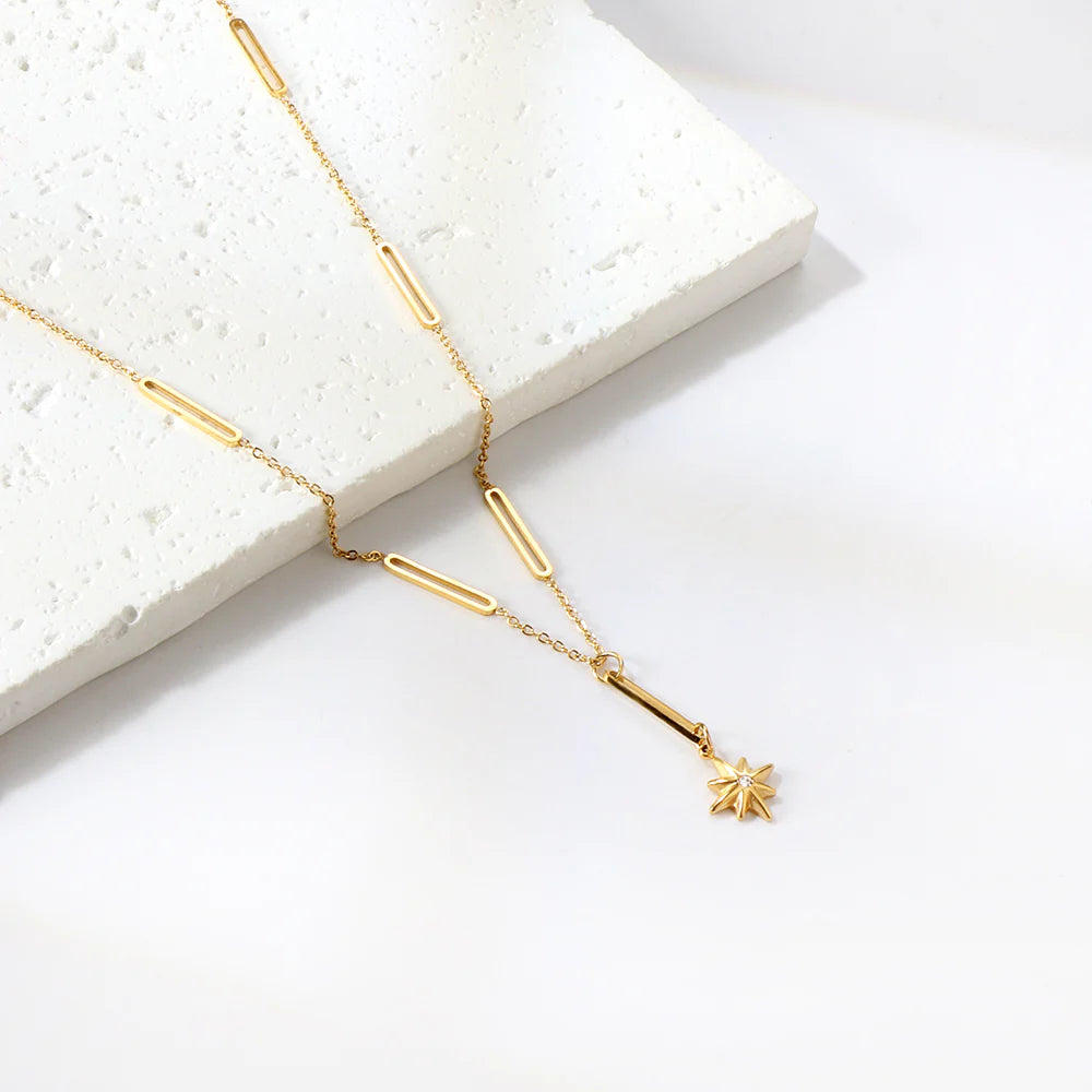 Star Pendant Necklace