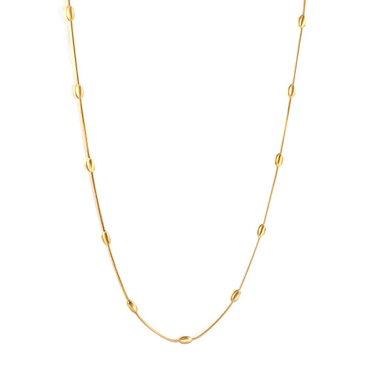 Gold-Plated Intricate Detailing Necklace