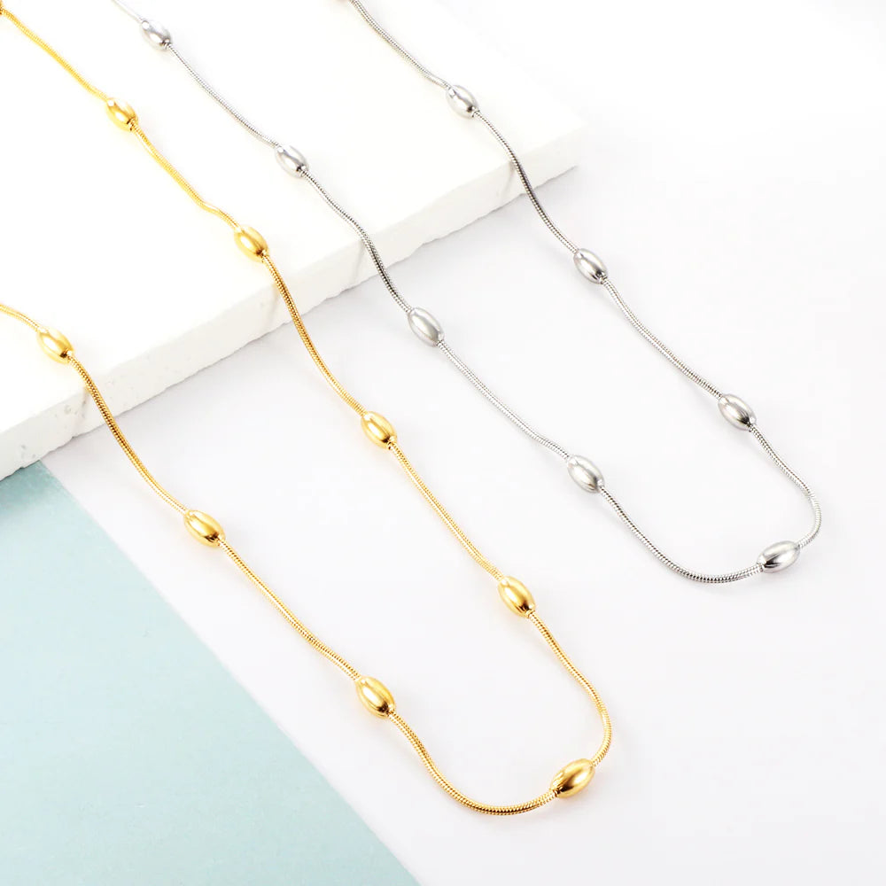 Gold-Plated Intricate Detailing Necklace
