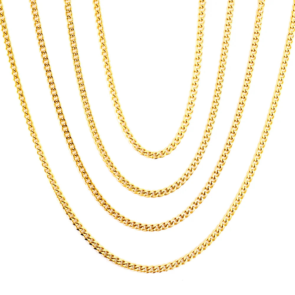 Classic Snake Chain Necklace