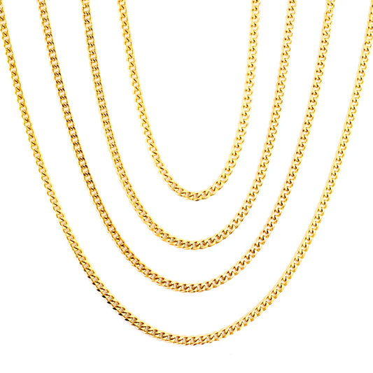 Classic Snake Chain Necklace