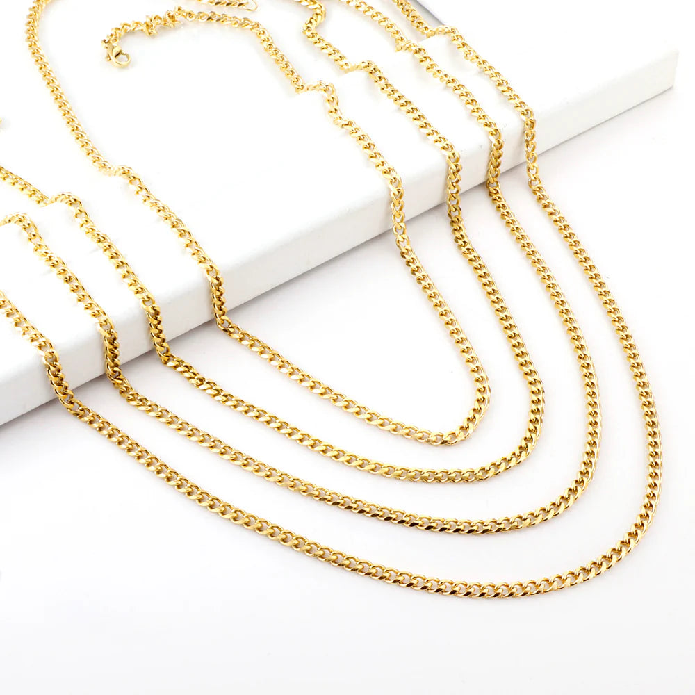 Classic Snake Chain Necklace