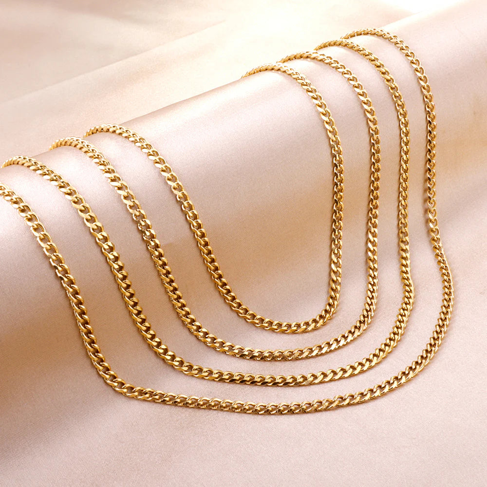 Classic Snake Chain Necklace