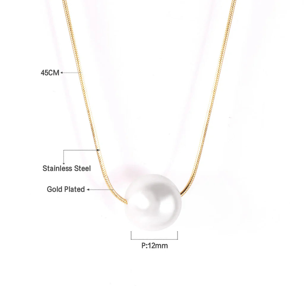 Pearl Pendant Necklace
