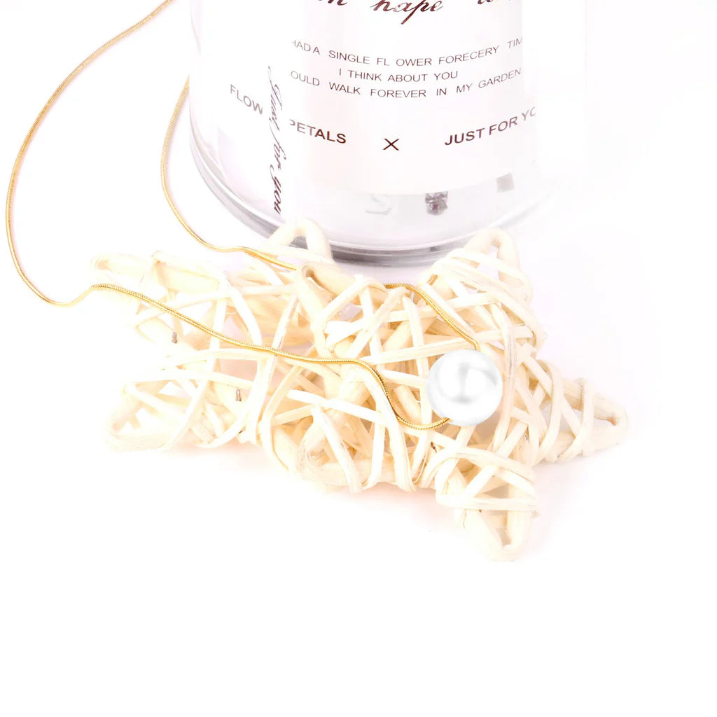 Pearl Pendant Necklace