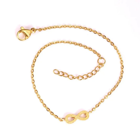Lucky Infinity Link Bracelet